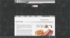 Desktop Screenshot of cartasdemenu.es